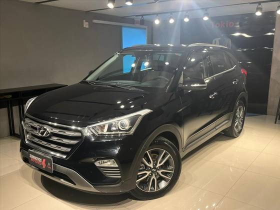 HYUNDAI CRETA 2.0 16V FLEX PRESTIGE AUTOMÁTICO